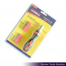 13PCS Ratchet Screwdriver for Hardware (T02346)