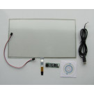15.6" 4 Wires Resistive 16:10 Touch Screen Panel Kits