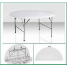 152mm Round Plastic Banquet Table/Party Folding Table/ Restaurant Table (SY-152ZY))