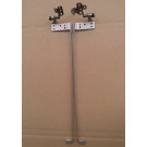 HP DV7-7000 DV7 7000 Laptop Hinges