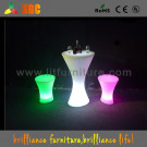 16 Colors PE Material Remote Control Illuminated LED Sofa