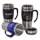 16oz Promotional Coffee Tumbler with Handle