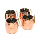 16oz S/S Stainless Steel Mule Mug in Solid Copper