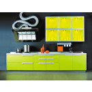 18mm High Glossy UV MDF Board for Kitchen Cabinet Door (ZH-3919)