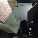 18mm MDF Door High Gloss Kitchen Cabinet (ZHK-020)