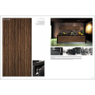 18mm Wood Grain Color UV MDF Board Design