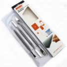 3pcs Metal Spudger Set Repair Opening Tool for Tablet & iPhone