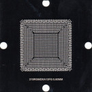215RGMDKA13FG Stencil 80x80mm