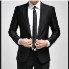 1button Slim Fit Men's Fashion Business Suit