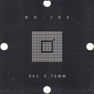 962 Stencil 80x80mm