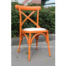 2.0mm Aluminum Cross Chair Cross Back Chair