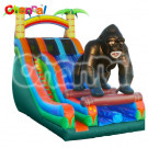 20' Rip N' DIP Gorilla Inflatable Dry Slide for Kids
