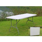 2011 New Series 6-Foot Retangular Fold-in-Half Table