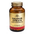 Calcium Citrate with Vitamin D3 Tablets