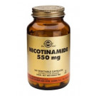 Nicotinamide 550 mg Vegetable Capsules