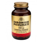 Chromium Picolinate 500 mcg Vegetable Capsules