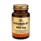 Vitamin B1 100 mg Vegetable Capsules (Thiamin)