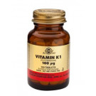 Vitamin K1 (Natural) 100 mcg Tablets