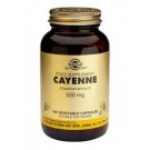 Cayenne 520 mg Vegetable Capsules