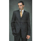 2013 Fashion Mens Stripe Dress Suit