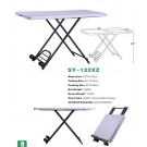 2013 New Plastic 4 Foot Fold-in-Half Table--122xz