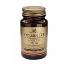 Vitamin D3 4000 IU (100 µg) Vegetable Capsules