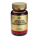 Chelated Solamins Multimineral Tablets