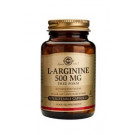 L-Arginine 500 mg Vegetable Capsules