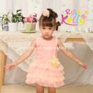 2014 Baby Girl Party Wear (9273)