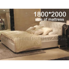2014 Hot Design King Size Modern Classic Bed (LS-412-A)