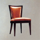 2014 Hotel Modern Classical Fabric Leather Furniture Arm Dining Chair