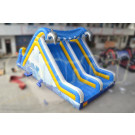 2014 Inflatable Dolphin and Spray Slide Chsl357