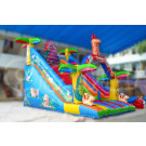 2014 Inflatable Giraffe Slide Chsl340