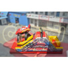 2014 Inflatable Red Car Slide Chsl318