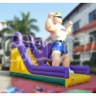 2014 Inflatable Sport Man Slide Chsl293