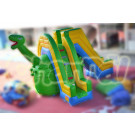 2014 Inflatable Stegosaurus Slide Chsl325