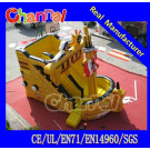 2014 Kids Pirate Ship Inflatable Slide Commercial PVC Slide