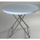 2014 Light Weigt Small Round Plastic Cheap Dining Table (SY-60Y)