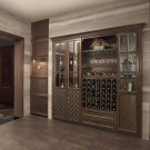 2014 New Antique Large PVC Wine Cabinet (JG21420)