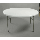 2014 New Cheap Plastic Round Table/Outdoor Folding Trestle Table (SY-122Y)