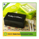 2014 New Design Baby Plastic Lunch/Bento Box Set Y95056