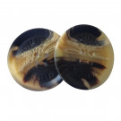 2014 New Imitation Horn Button From Manufacturer