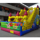 2014 New Slide Inflatable Castle Slide