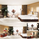 2014 New Style Bedroom Furniture for Hotel Rooms for Sale