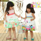 2014 New Summer Style Baby Clothes (9301 9027)