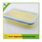 2014 Newest Wholesale Silicone Lunch Box with Lid Y95041