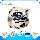 2014 Soft Diaper Plain Minkee Reusable Nappy