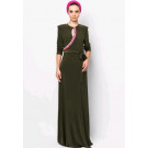 2014 Yyh Women Abaya Style Maxi Muslim Dress