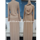 2014 Yyh Women Clothes Islamic Muslim Dress