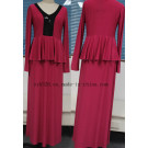 2014 Yyh Women Long Maxi Abaya Muslim Dress